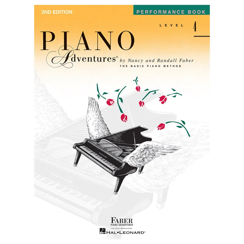 Free Delivery Piano Adventures Level 4 - Performance Book