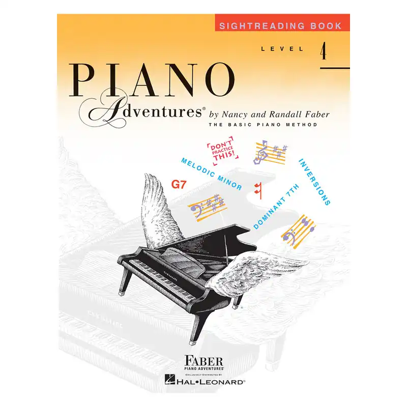 Piano Adventures Level 4 - Sightreading Book Last Chance
