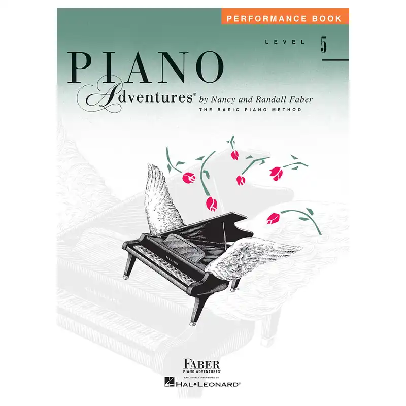 Markdown Piano Adventures Level 5 - Performance Book