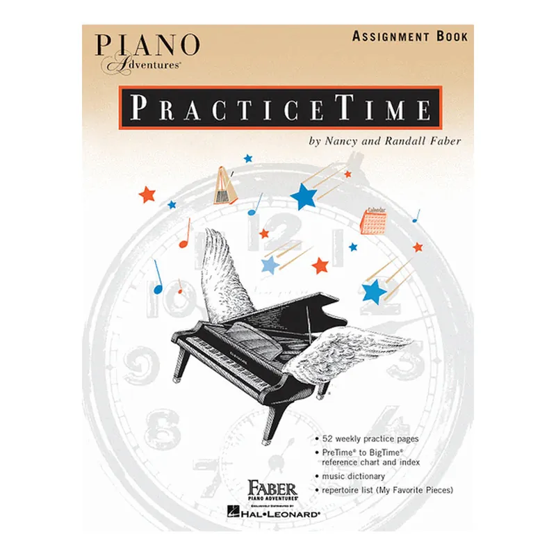Express Delivery Piano Adventures PracticeTime Assignment Book