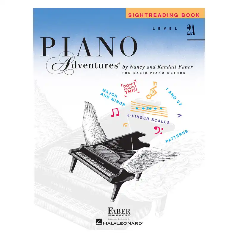 Bulk Order Piano Adventures Sightreading Book (Level 2A)