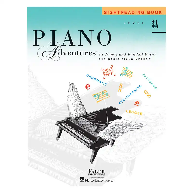 Piano Adventures Sightreading Book (Level 3A) Special Offer