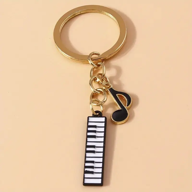 Instant Buy Piano Keyboard Key Chain