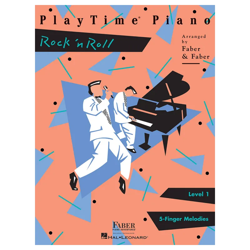 Deal Playtime Piano Rock N' Roll Level 1