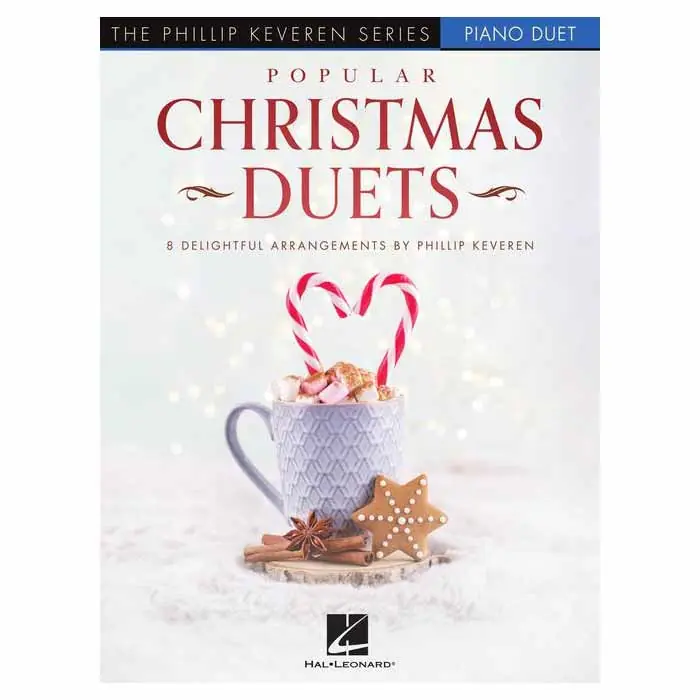 Popular Christmas Duets-8 Delightful Arrangements for Piano Duet Fan Favorite
