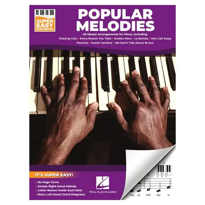 Popular Melodies - Super Easy Songbook Fast Shipping