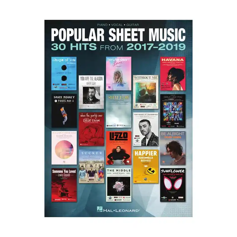 Factory Price Popular Sheet Music - 30 Hits from 2017-2019