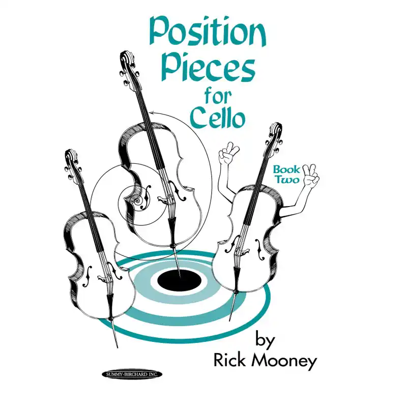 Position Pieces for Cello Book 2 Best Price