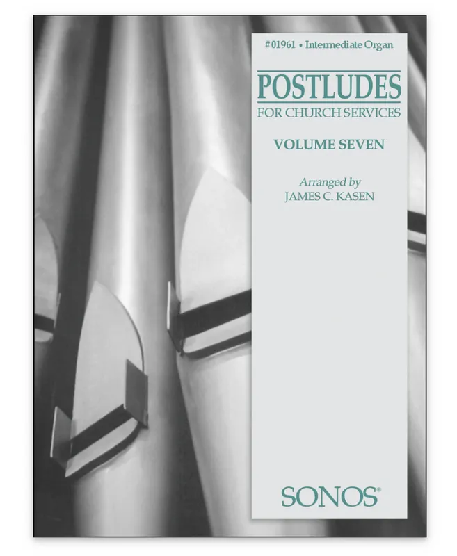 Postludes Volume 7 - Organ Wholesale