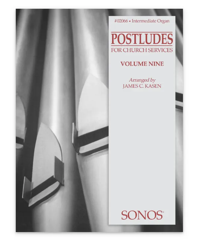 Hassle-Free Returns Postludes Volume 9 - Organ