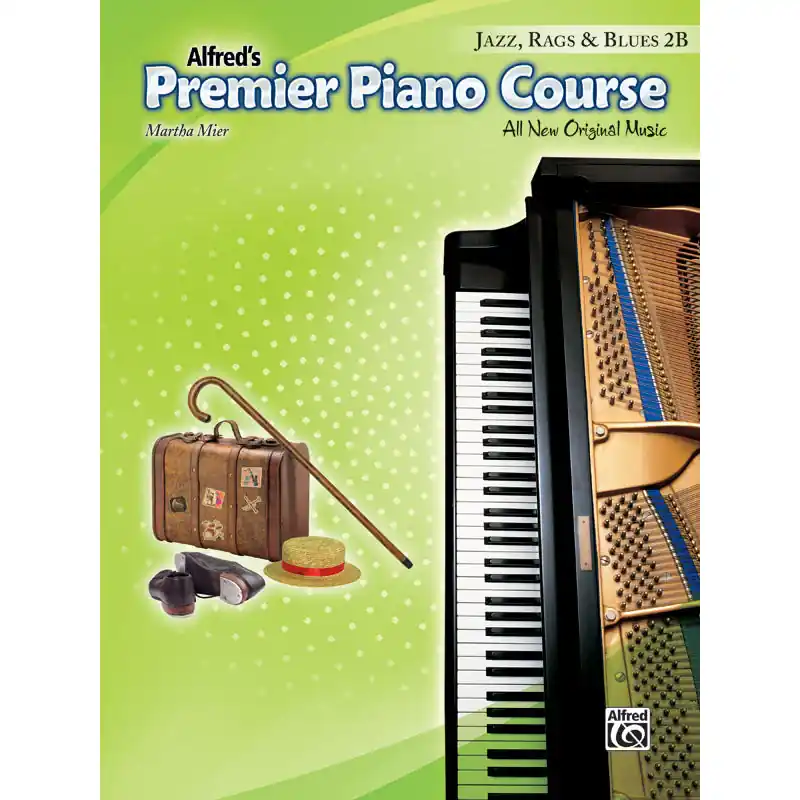 Deal Premier Piano Course Jazz Rags & Blues 2B