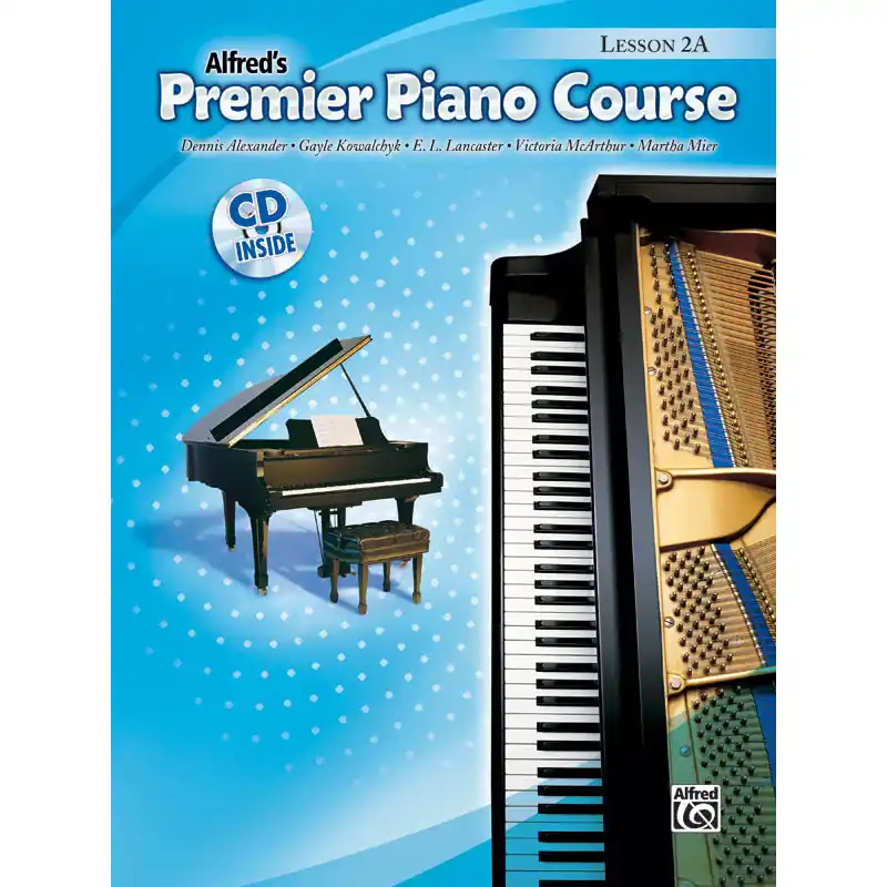Trending Premier Piano Course Lesson 2A