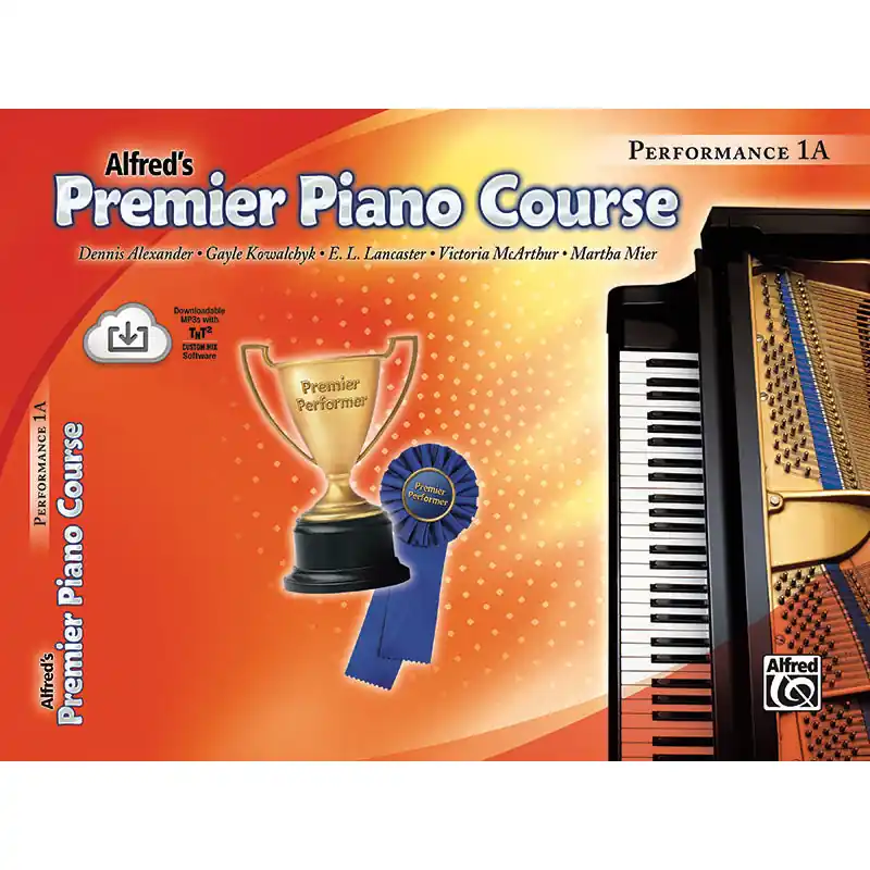 Premier Piano Course Performance 1A Professional Grade