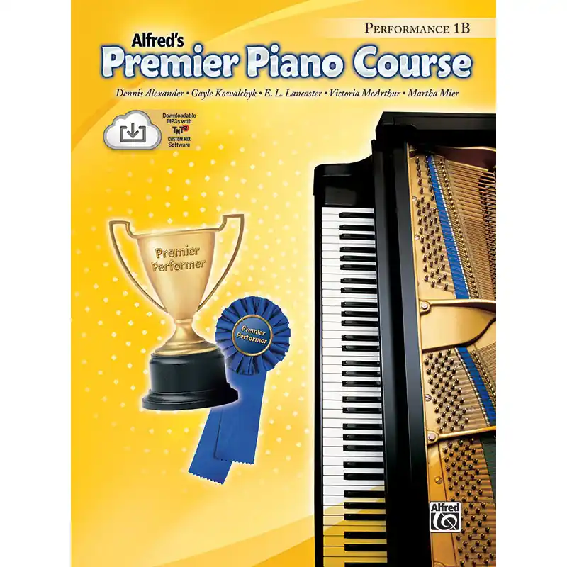 High Quality Premier Piano Course Performance 1B