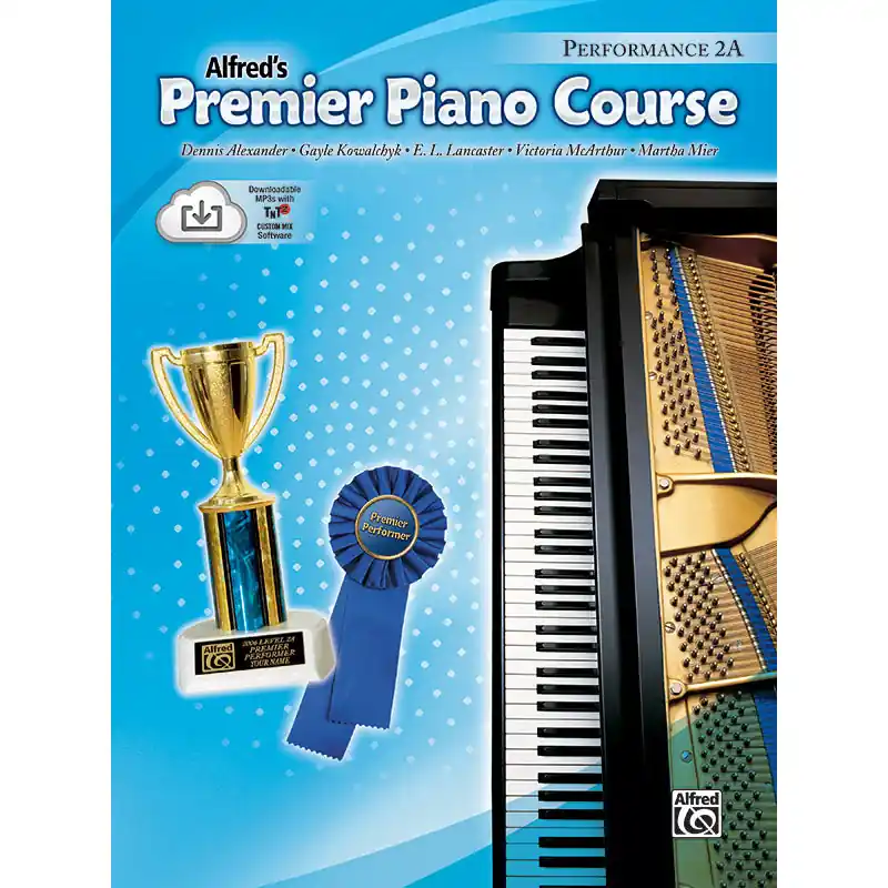 Premier Piano Course Performance 2A Markdown