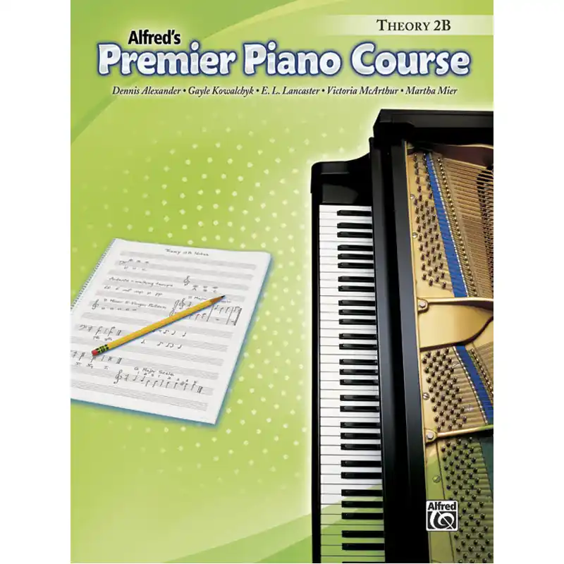 High Quality Premier Piano Course Theory 2B