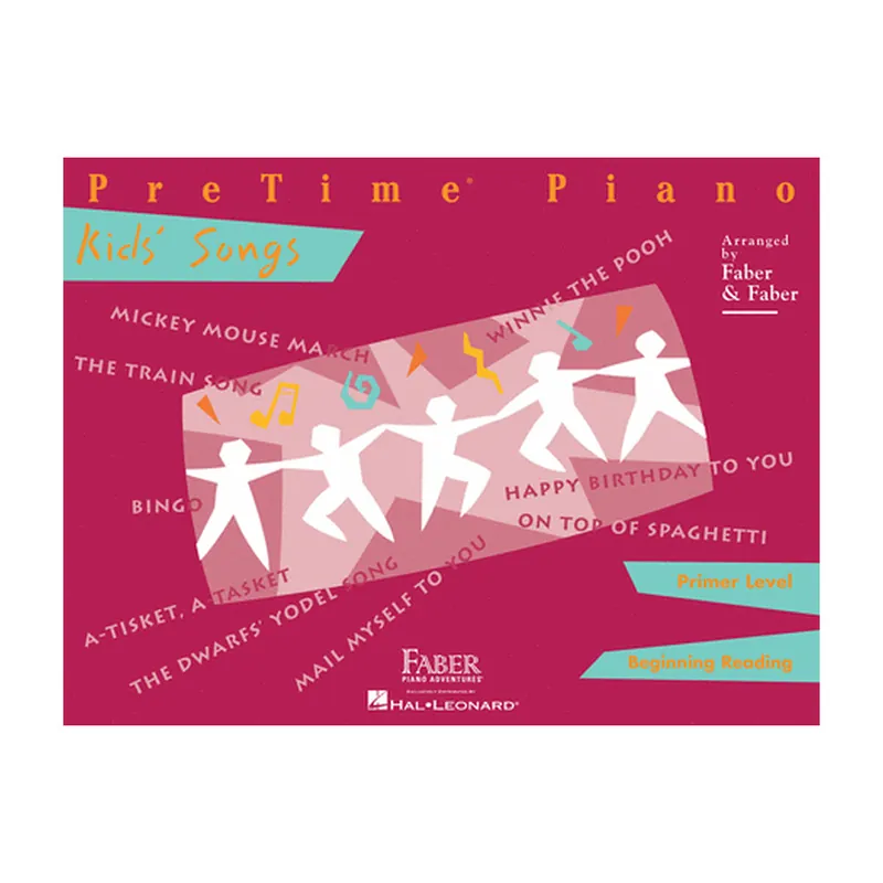 PreTime Piano Kids' Songs Primer Level Price Cut
