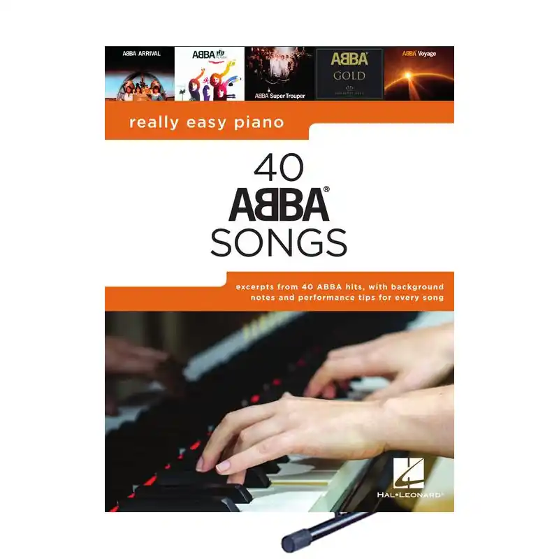 Really Easy Piano: 40 ABBA Songs Trusted Brand