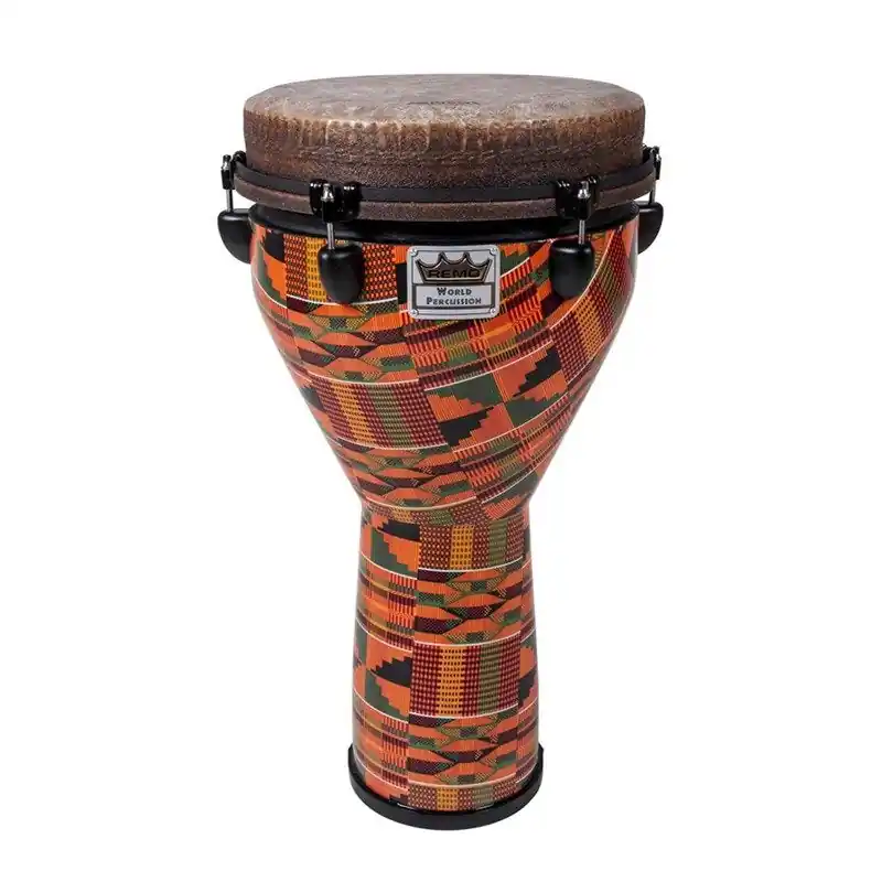 Original Remo Djembe 12" Keytuned Kintekloth