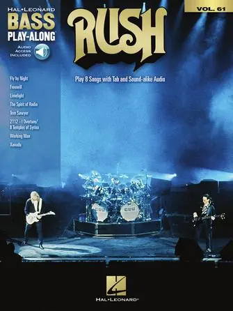 Weekend Sale Rush Hal Leonard Bass Play-Along Volume 61