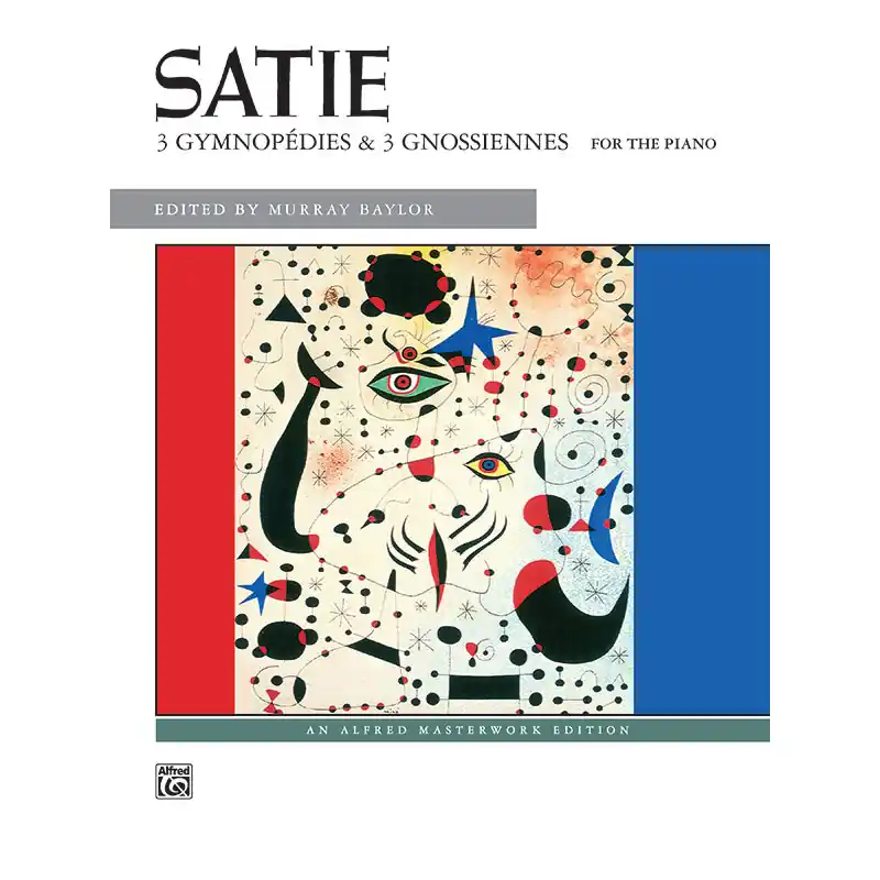 Satie: 3 Gymnopédies & 3 Gnossiennes Express Delivery