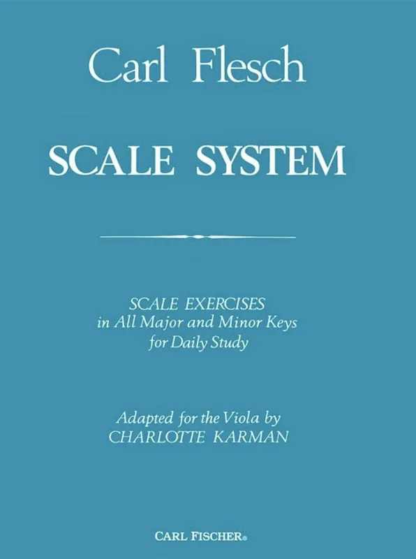 Scale System for Viola Top Pick