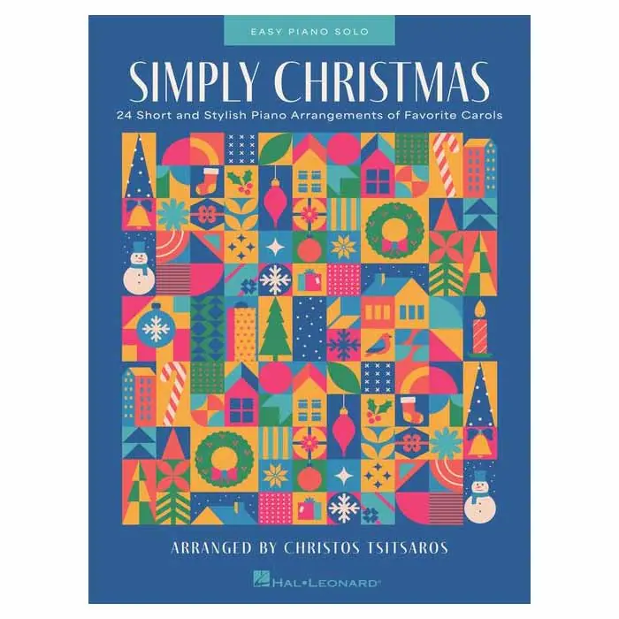 Secure Checkout Simply Christmas 24 Short and Stylish Piano Arrangements of Favorite Carols