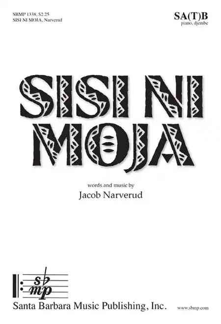 Same Day Shipping Sisi Ni Moja (SAB/SATB)