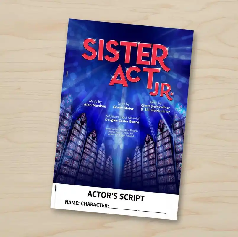 Sister Act Jr Script (10 pack) Exclusive Offer