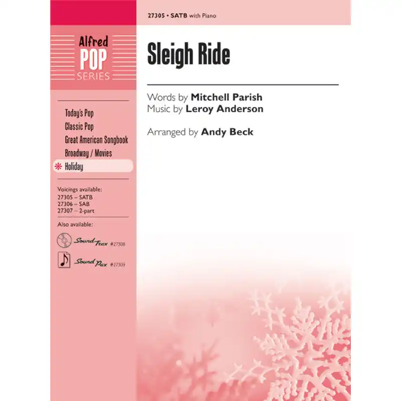 Big Sale Sleigh Ride (SATB)