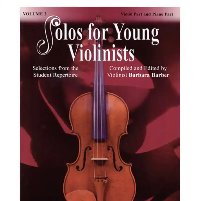 Direct From Manufacturer Solos for Young Violinists Volume 2