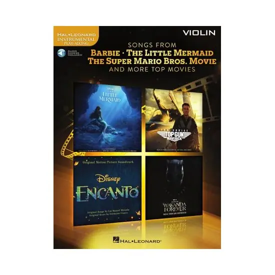 Songs from Barbie, The Little Mermaid, The Super Mario Bros. Exclusive Offer