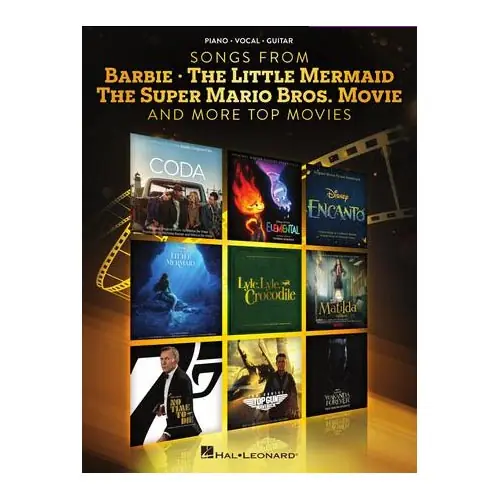 Buy Today Songs from Barbie, The Little Mermaid, The Super Mario Bros. Movie, and More Top Movies
