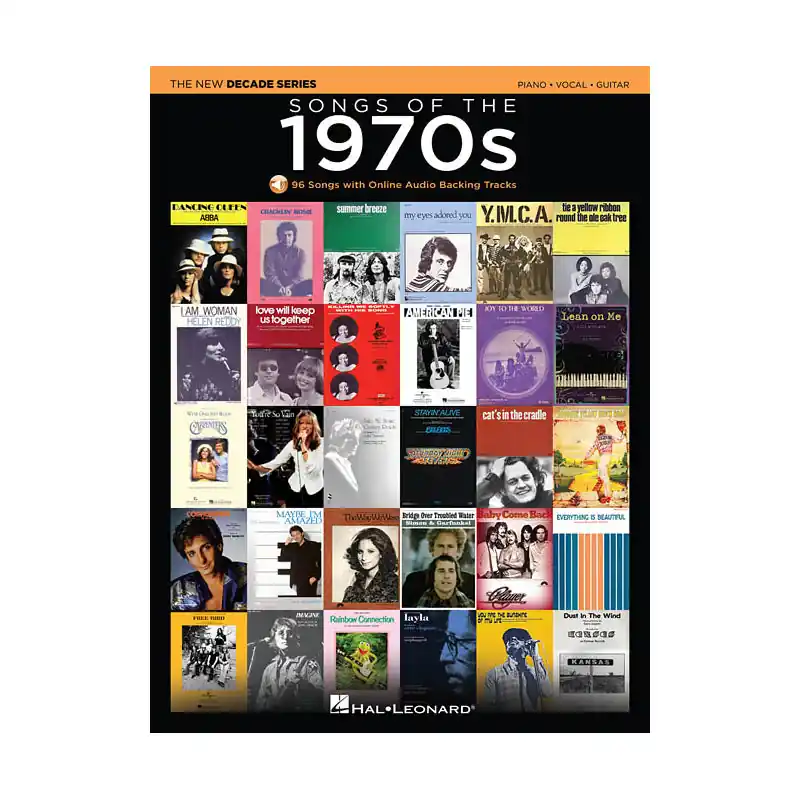 Songs of the 1970s Order Now