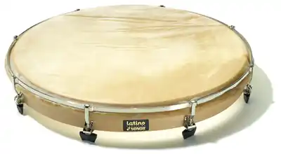Professional Grade Sonor LHDN 16" Tunable Frame Drum w/Calf Skin Head