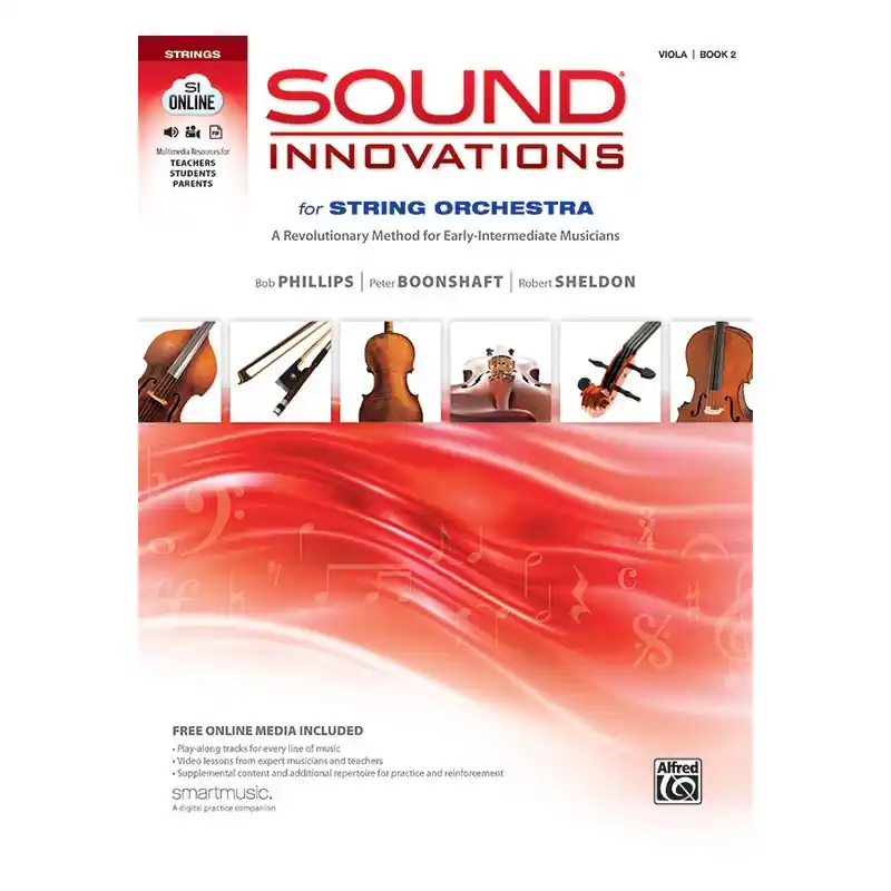 Sound Innovations for String Orchestra Book 2 (Viola) Viral