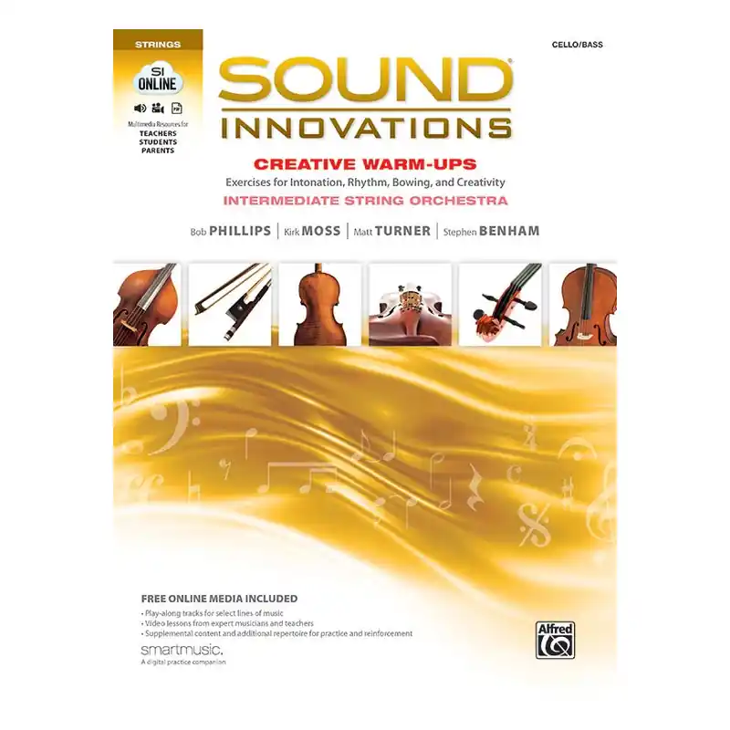 Exclusive Offer Sound Innovations for String Orchestra: Creative Warm-Ups (Cello/Bass)