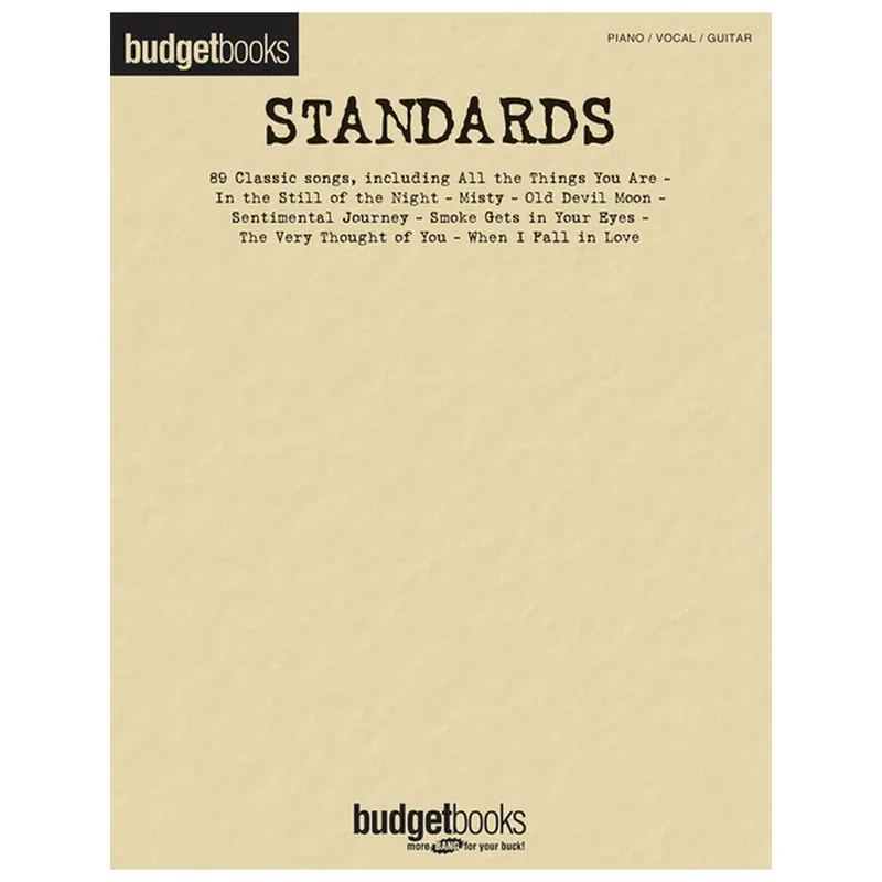 Bulk Order Standards (Bargain Books Series)