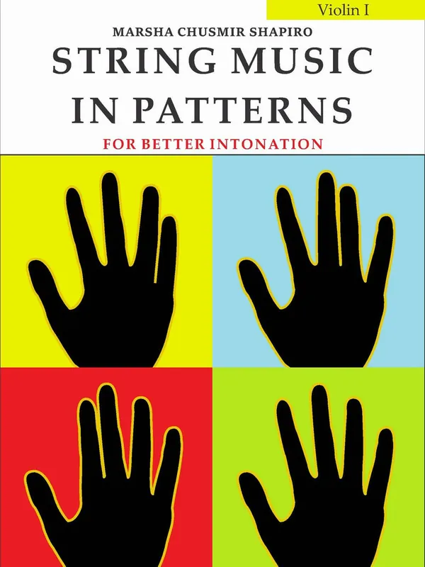 Worldwide Shipping String Music in Patterns: For Better Intonation (Violin 1)