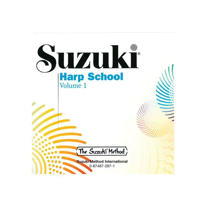 Suzuki Harp School CD Volume 1 Modern