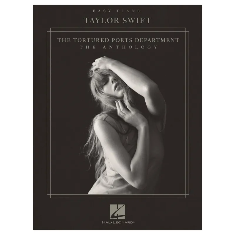 Shop Now Taylor Swift – The Tortured Poets Department: The Anthology - Easy Piano