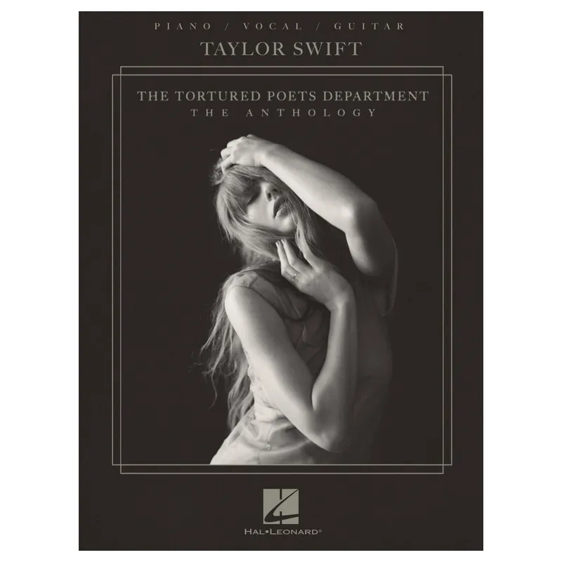 Taylor Swift – The Tortured Poets Department: The Anthology - Piano/Vocal/Guitar Grab Now