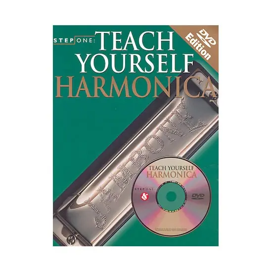 Next Day Delivery Teach Yourself Harmonica