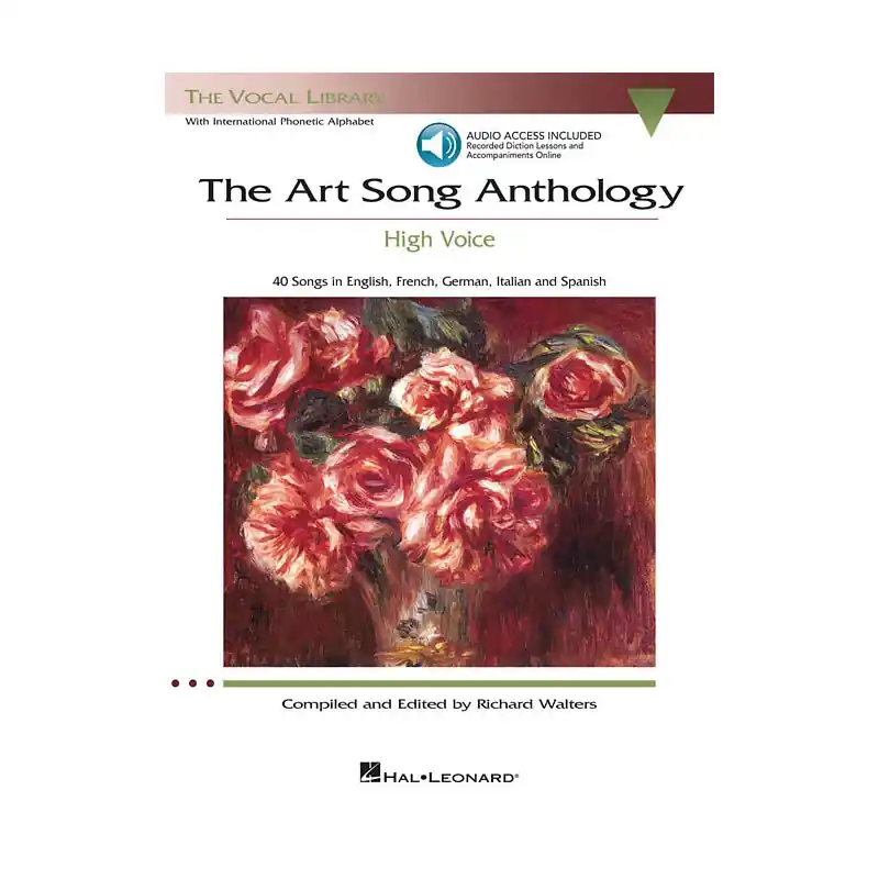 Limited Offer The Art Song Anthology - High Voice