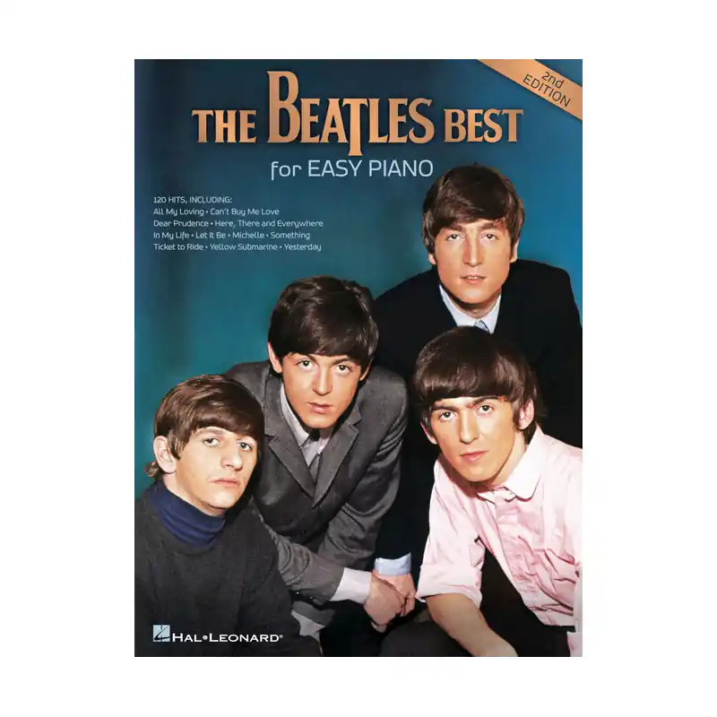 The Beatles Best - 2nd Edition (Easy Piano) Crafted