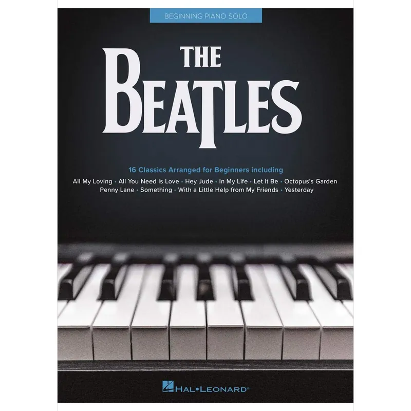 The Beatles for Beginning Piano Solo Latest