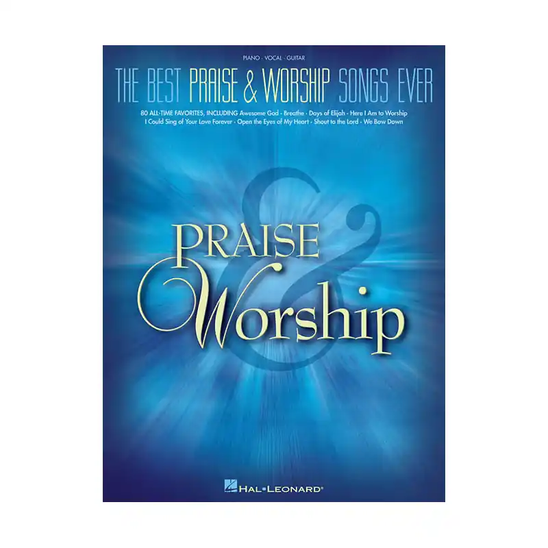 Best Seller The Best Praise & Worship Songs Ever