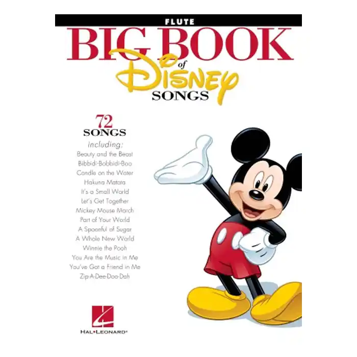 Reduced Price The Big Book of Disney Songs for Flute