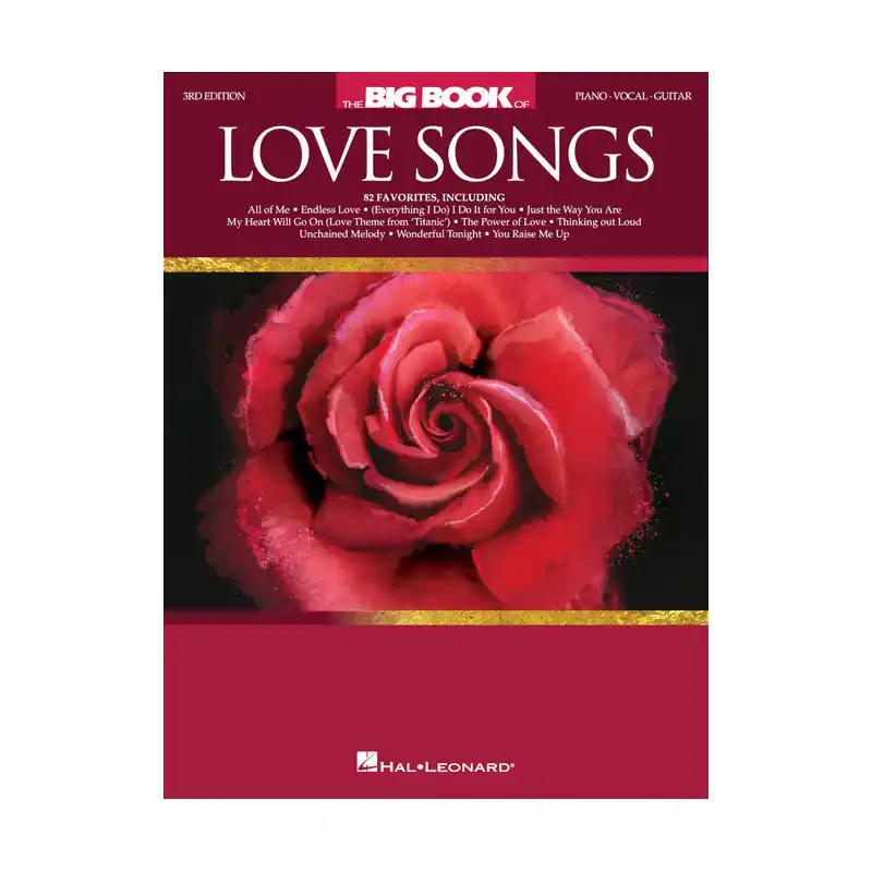 Today Only The Big Book of Love Songs - 3rd Edition