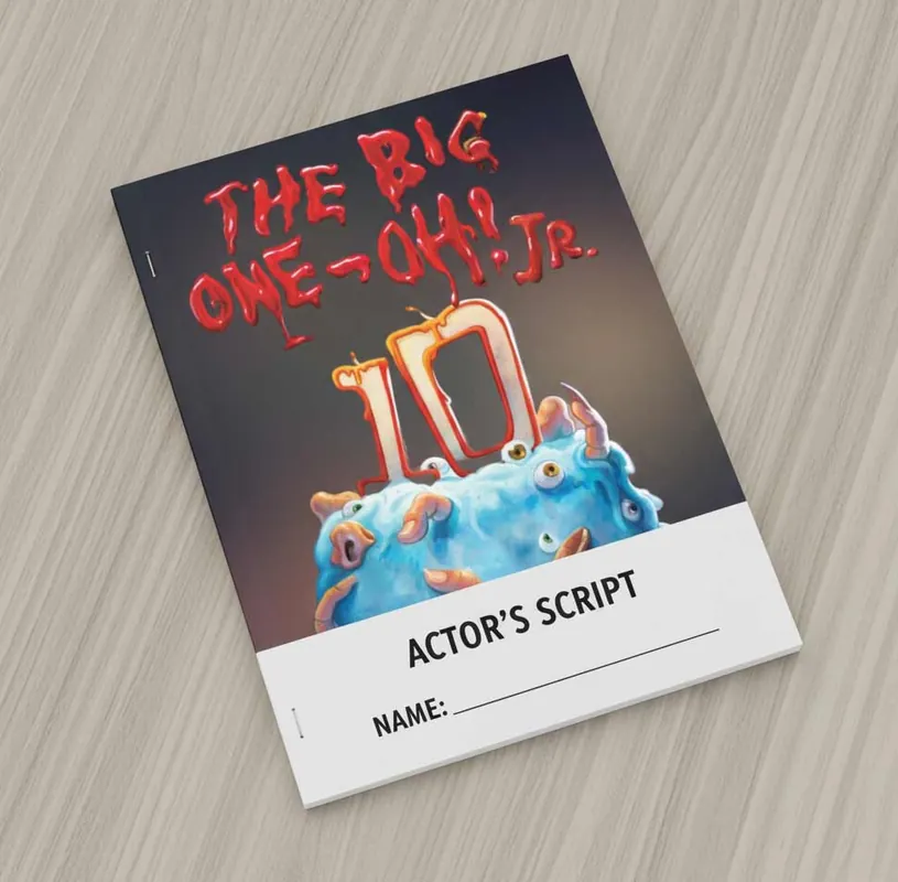 Next Day Delivery The Big One Oh! Jr Script (10 pack)